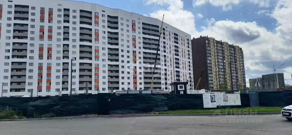 1-к кв. Тюменская область, Тюмень ул. Новоселов, 113 (34.2 м) - Фото 1