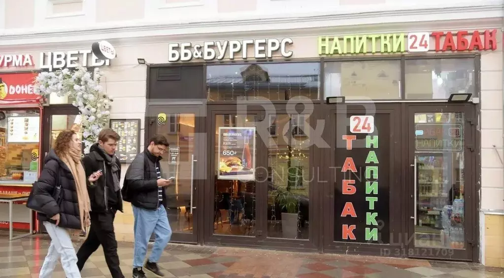Помещение свободного назначения в Москва Пятницкая ул., 16С1 (78 м) - Фото 1