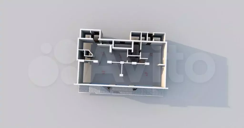 Аренда помещения свободного назначения 250 м2 - Фото 1