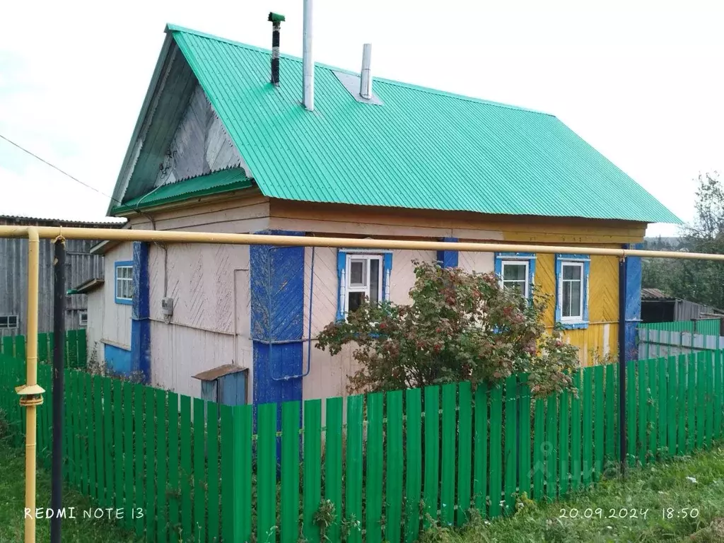 Дом в Башкортостан, Янаульский район, с. Новый Артаул ул. Гайнана ... - Фото 0