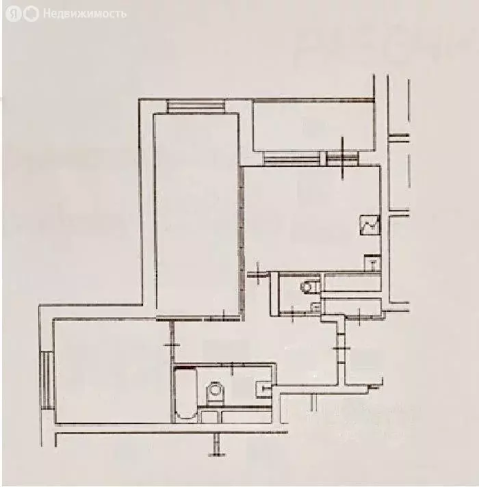 2-комнатная квартира: Москва, Хорошёвское шоссе, 12к1 (65 м) - Фото 1