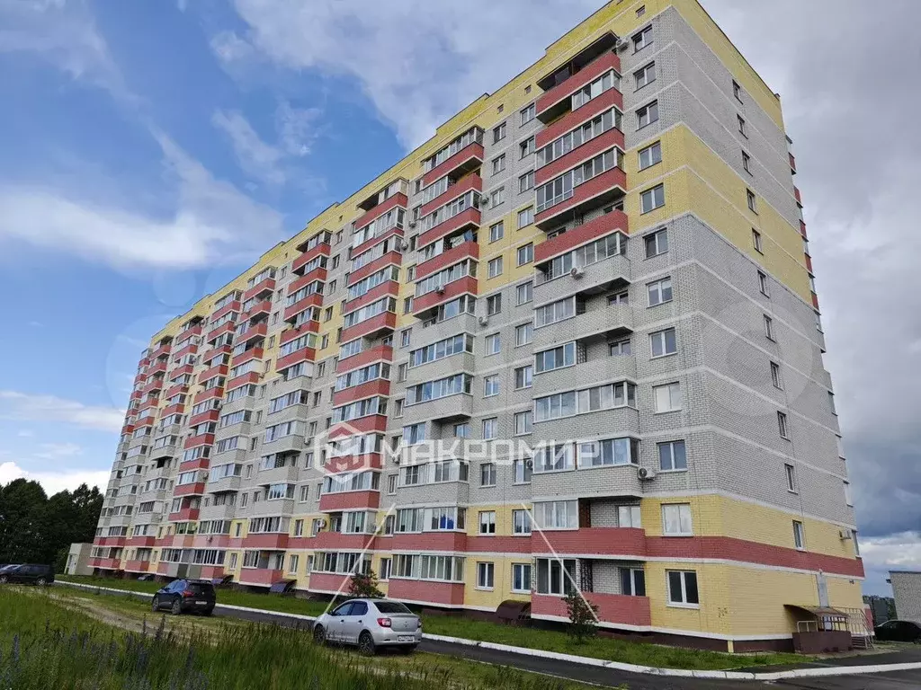 1-к. квартира, 35,8 м, 8/12 эт. - Фото 0