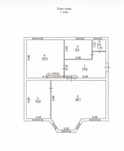 Дом в Новосибирская область, Коченево рп ул. Аргунова, 17 (106 м) - Фото 1