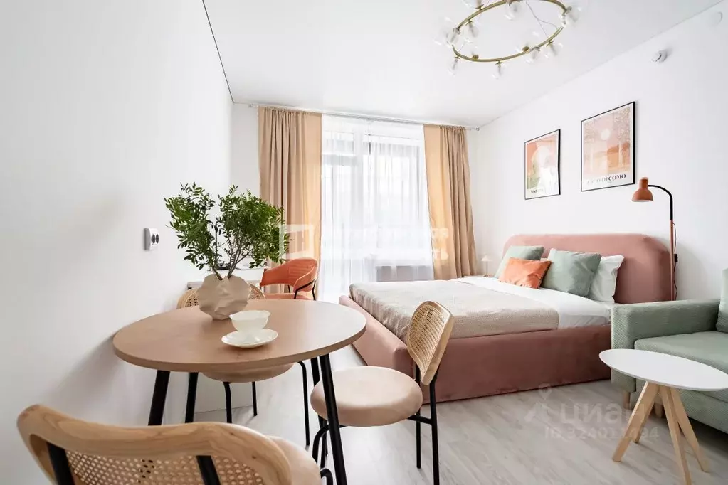 Студия Санкт-Петербург просп. Ветеранов, 198с1 (25.0 м) - Фото 2