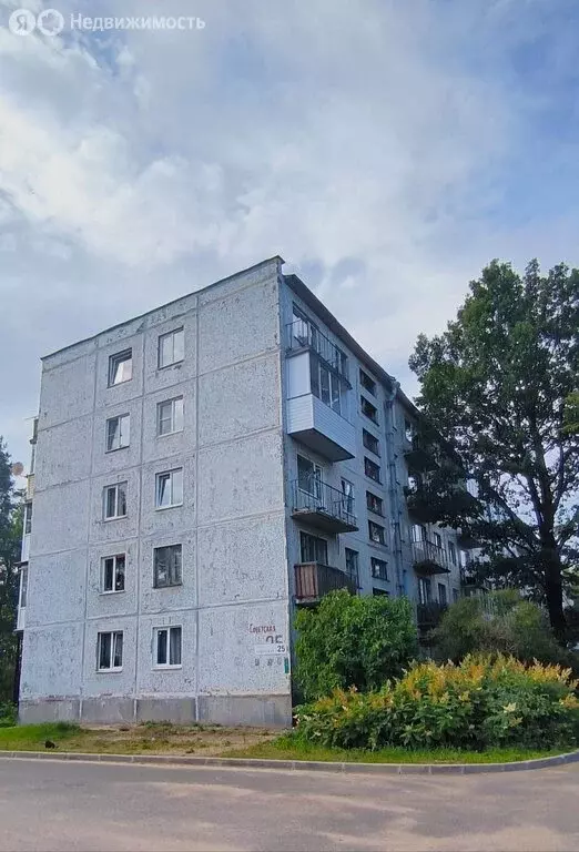 2-комнатная квартира: Победа, Советская улица, 25 (43.9 м) - Фото 1