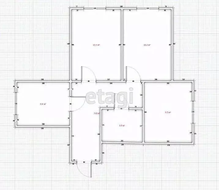 3-к кв. Костромская область, Галич Горная ул., 32 (51.7 м) - Фото 1