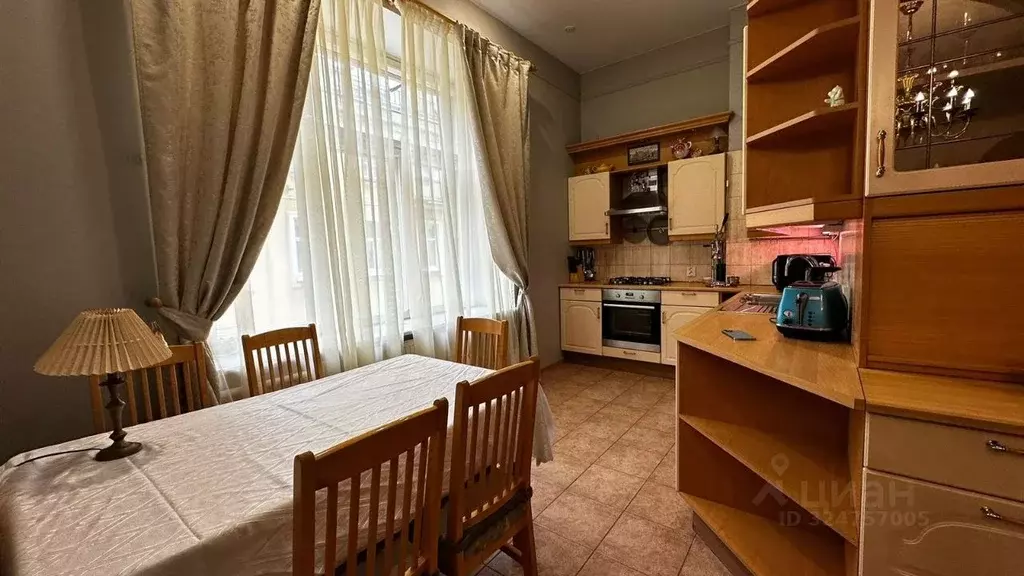 5-к кв. Санкт-Петербург Захарьевская ул., 5 (200.0 м) - Фото 2