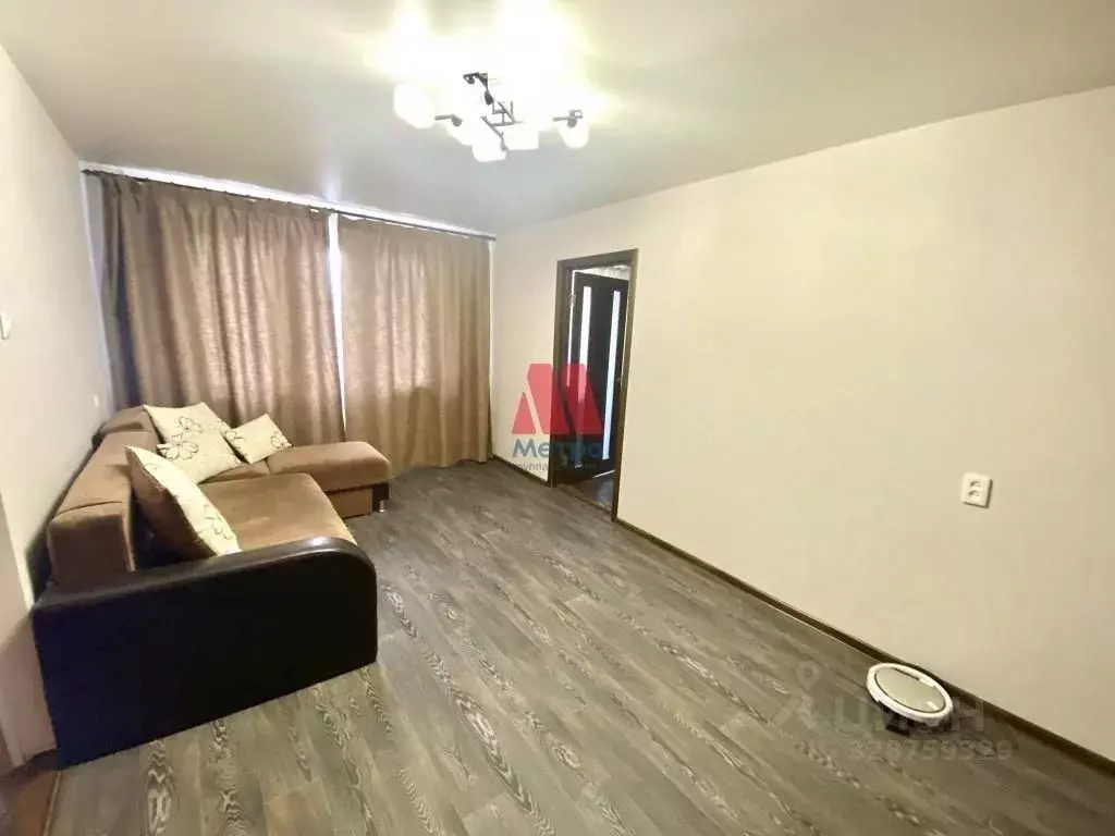 2-к кв. Ярославская область, Ярославль ул. Урицкого, 45 (46.2 м) - Фото 1