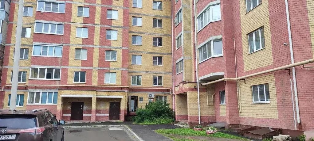 1-к кв. Марий Эл, Йошкар-Ола Транспортная ул., 4 (41.6 м) - Фото 0