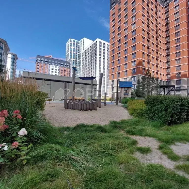 1-к кв. Тюменская область, Тюмень ул. Пожарных и Спасателей, 1к1 (44.9 ... - Фото 1