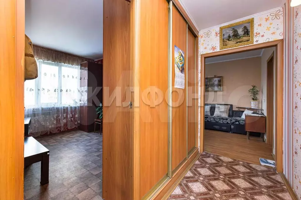 3-к. квартира, 60 м, 9/9 эт. - Фото 1