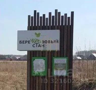 Участок в Омская область, Омский район, с. Надеждино, Березовый Стан ... - Фото 1