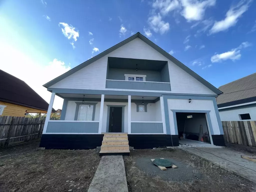 Дом в Иркутская область, Иркутский муниципальный округ, д. Куда  (180 ... - Фото 1