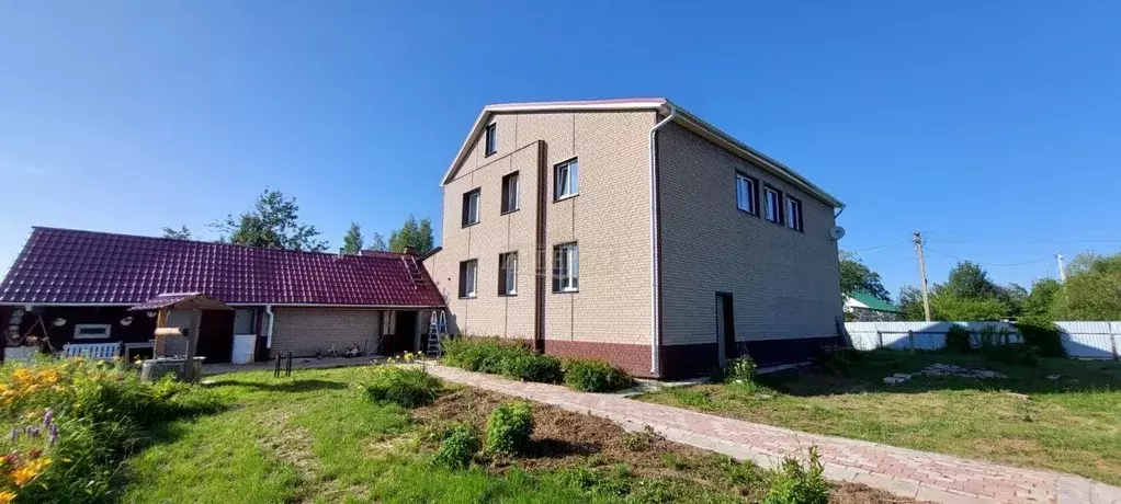 Дом в Марий Эл, Медведевский район, Знаменское с/пос, д. Федоскино ул. ... - Фото 2