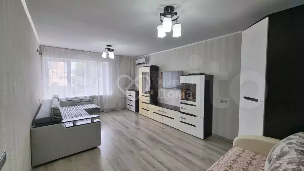 1-к. квартира, 33,5 м, 5/10 эт. - Фото 0