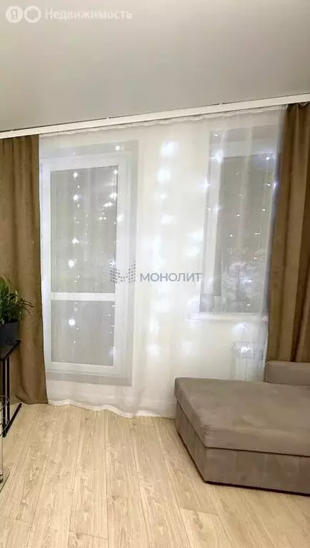 1-комнатная квартира: Нижний Новгород, улица Братьев Игнатовых, 1к2 ... - Фото 2