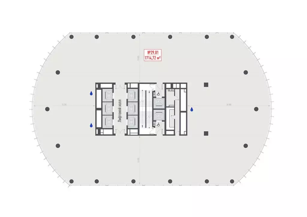 Офис (1714.72 м) - Фото 1