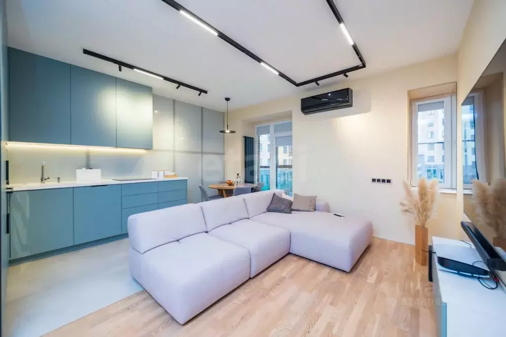 3-к кв. Красноярский край, Красноярск ул. Академгородок, 74 (84.5 м) - Фото 1