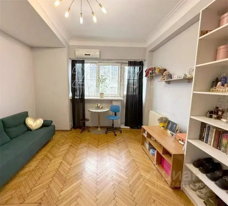 Комната Москва Большой Конюшковский пер., 27А (25.0 м) - Фото 1