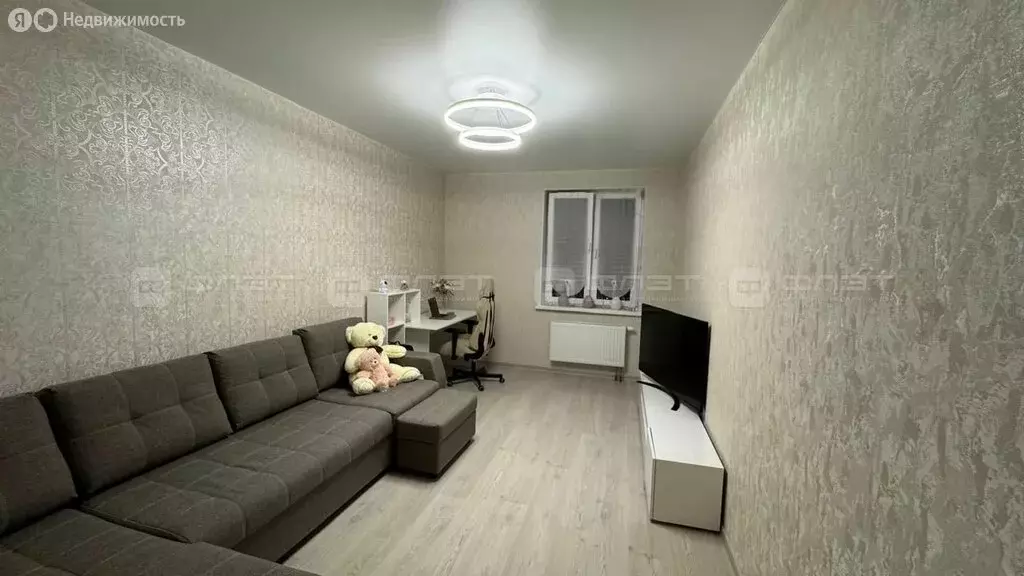 1-комнатная квартира: Казань, улица Ярышлар, 2 (39.8 м) - Фото 1