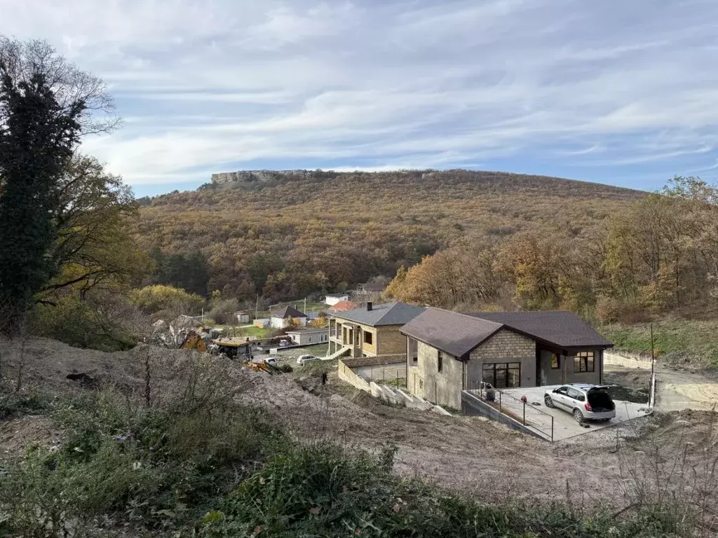 Участок в Крым, Симферопольский район, Перовское с/пос, Изумрудный ... - Фото 1