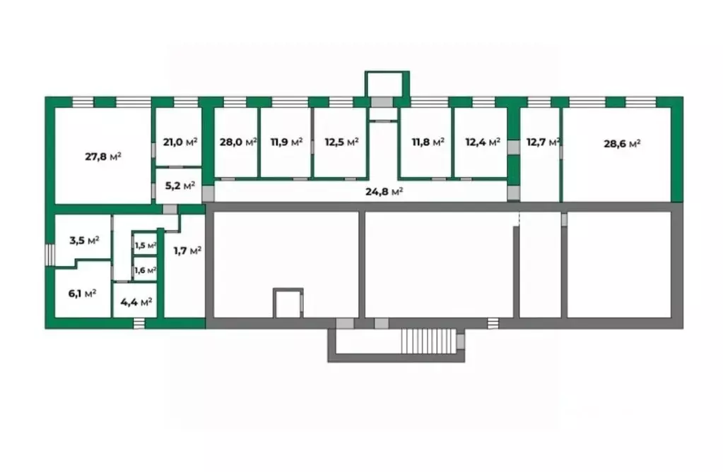 Офис в Кировская область, Киров ул. Большева, 4 (28 м) - Фото 0