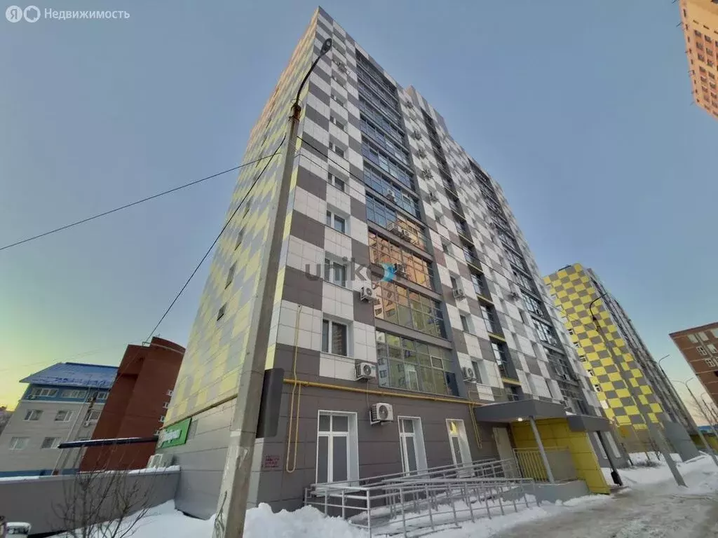 1-комнатная квартира: Уфа, улица Пархоменко, 133/3 (31.4 м) - Фото 1