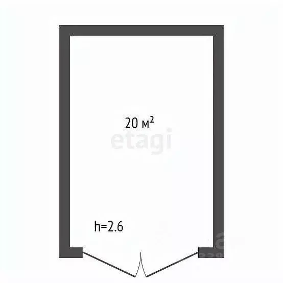 Гараж в Красноярский край, Красноярск ул. Гусарова, 6 (20 м) - Фото 2