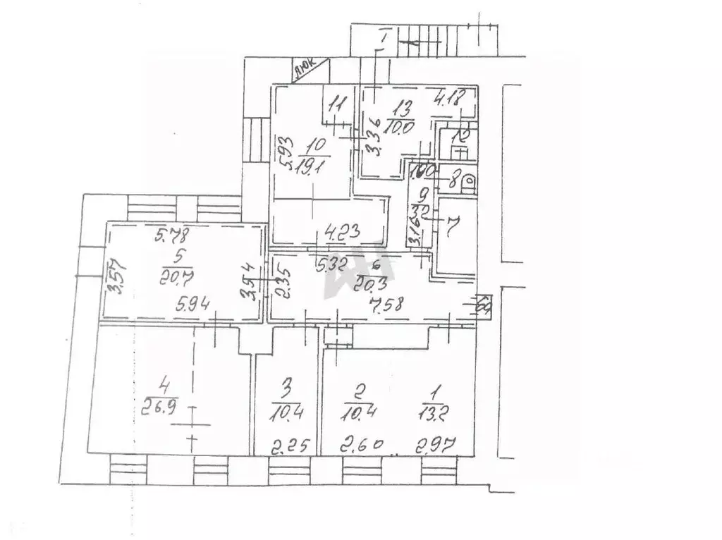Помещение свободного назначения в Москва Долгоруковская ул., 36С1 (143 ... - Фото 2