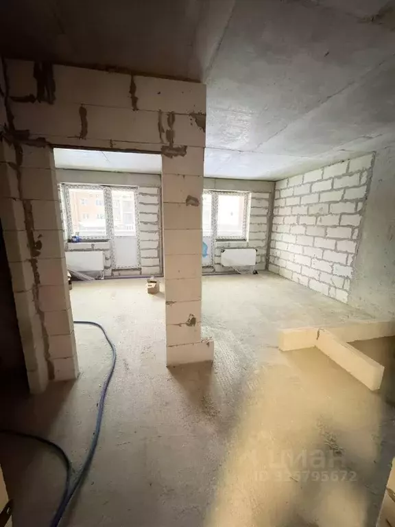 1-к кв. Москва ул. Генерала Донскова, 25к7 (36.5 м) - Фото 2