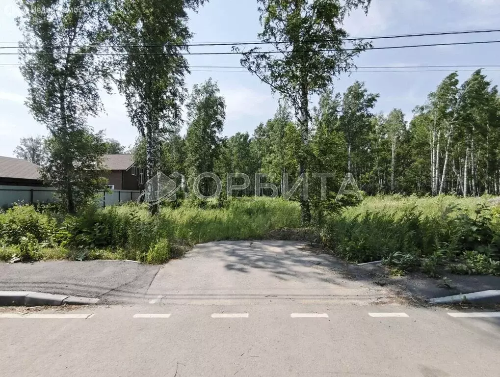 Участок в Тюменский район, деревня Решетникова (20.69 м) - Фото 1