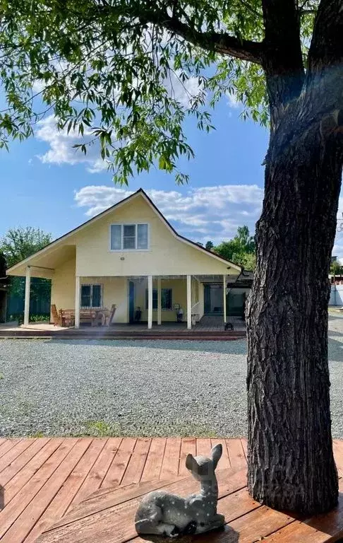Дом в Челябинская область, Кыштым ул. Депо, 6А (72 м) - Фото 0