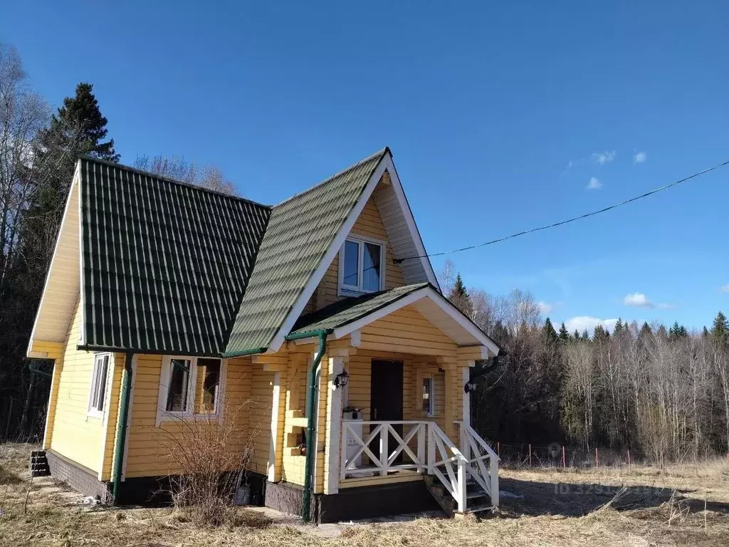 Дом в Московская область, Сергиево-Посадский городской округ, Зеленая ... - Фото 1