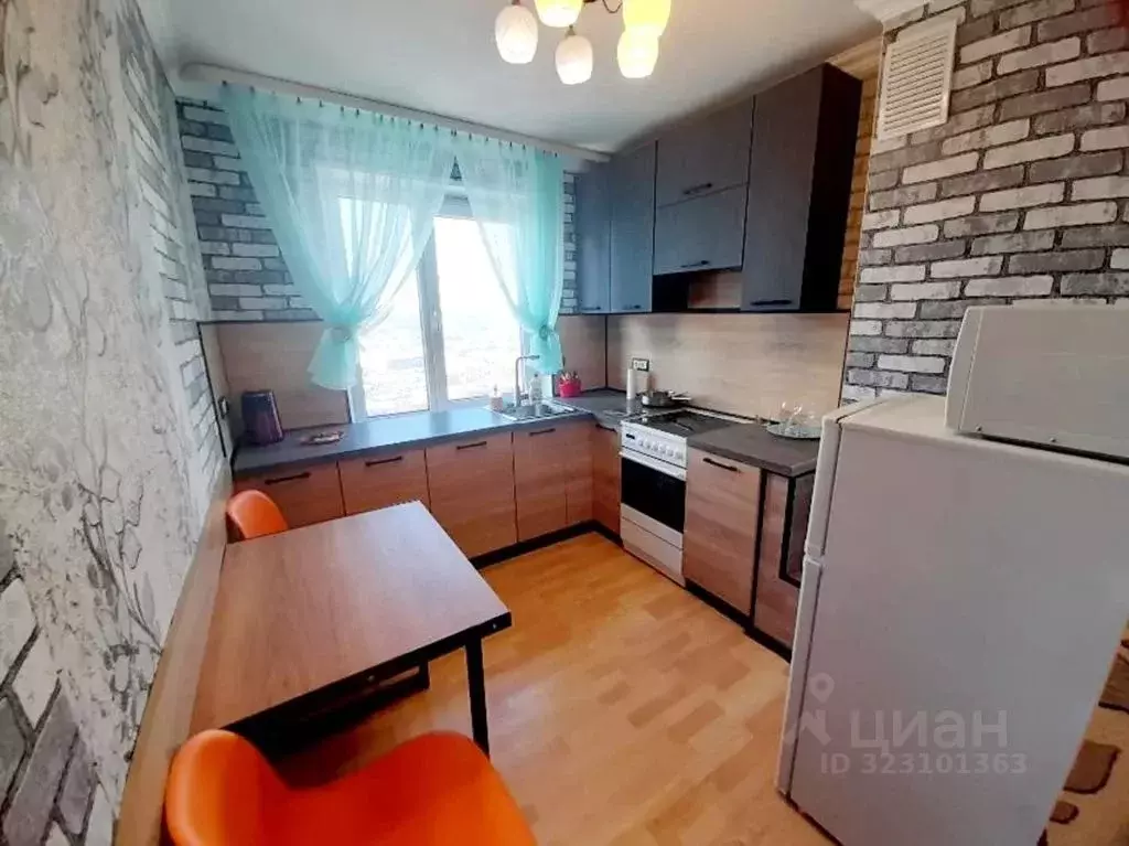 1-к кв. Мурманская область, Мурманск Северный проезд, 13 (33.0 м) - Фото 1