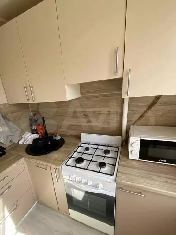 1-к. квартира, 29,1 м, 1/5 эт. - Фото 0
