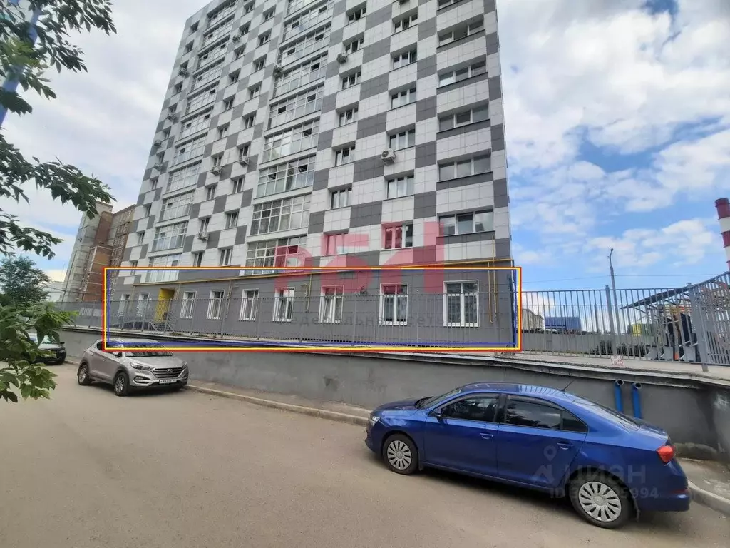 Офис в Башкортостан, Уфа ул. Пархоменко, 133/3 (46 м) - Фото 0