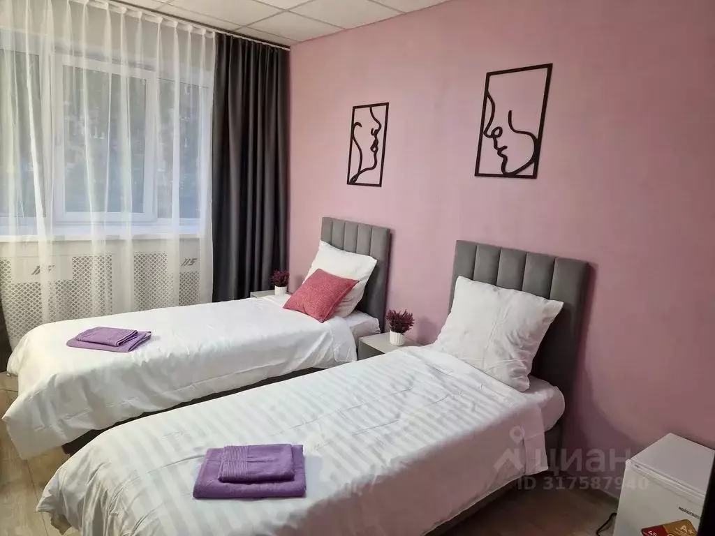 Комната Алтайский край, Барнаул Комсомольский просп., 112 - Фото 0