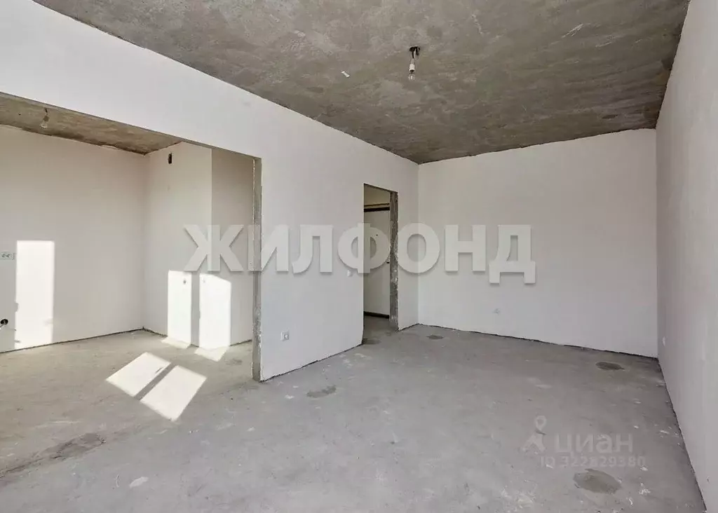 1-к кв. Новосибирская область, Новосибирск Игарская ул., 5 (41.0 м) - Фото 2