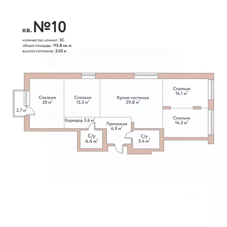 4-к кв. Новосибирская область, Новосибирск Флора и Фауна жилой ... - Фото 0