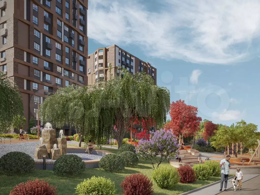 Квартира-студия, 29,9 м, 9/21 эт. - Фото 0