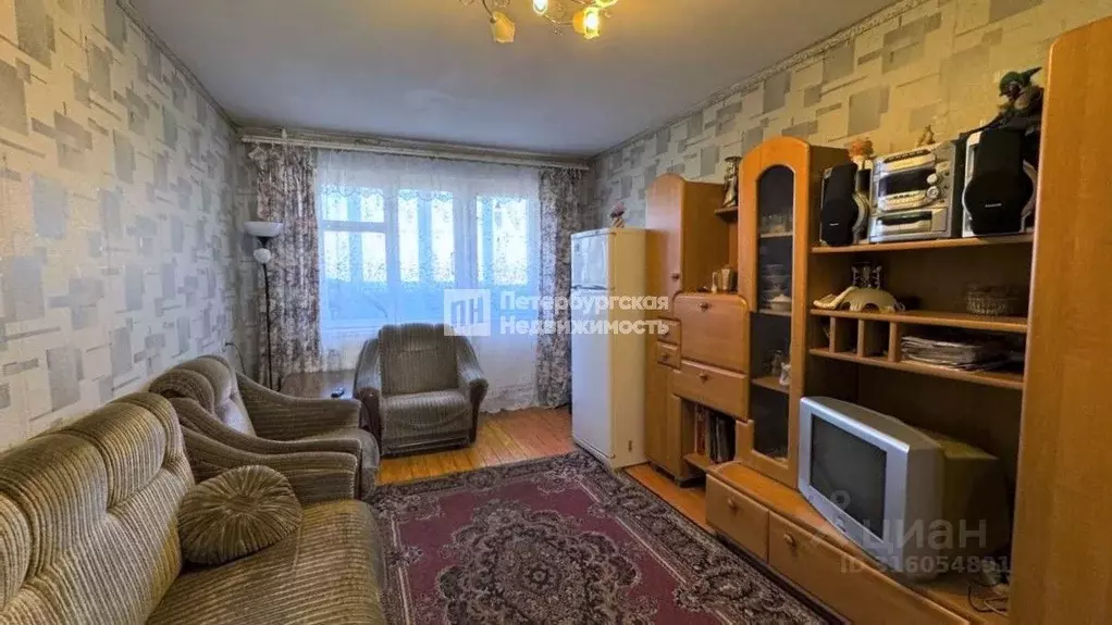 2-к кв. Ленинградская область, Волосово Гатчинское ш., 6 (44.0 м) - Фото 0