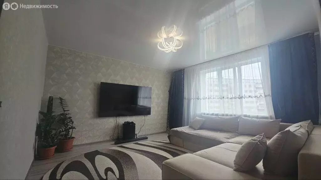 3-комнатная квартира: Ухта, проезд Строителей, 33 (65 м) - Фото 1