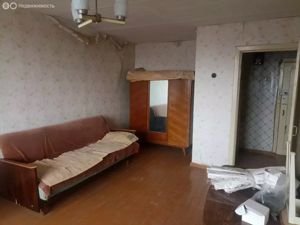 1-комнатная квартира: Воскресенск, микрорайон Центральный, улица ... - Фото 2