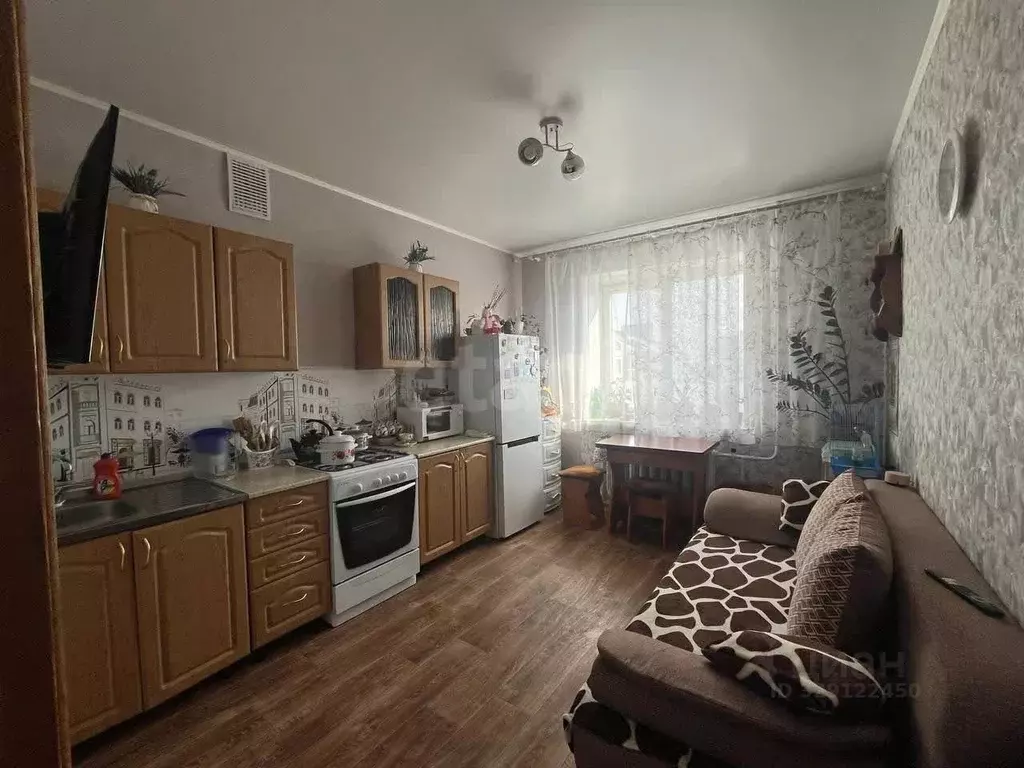 1-к кв. Воронежская область, Семилуки Транспортная ул., 12/5 (40.5 м) - Фото 1