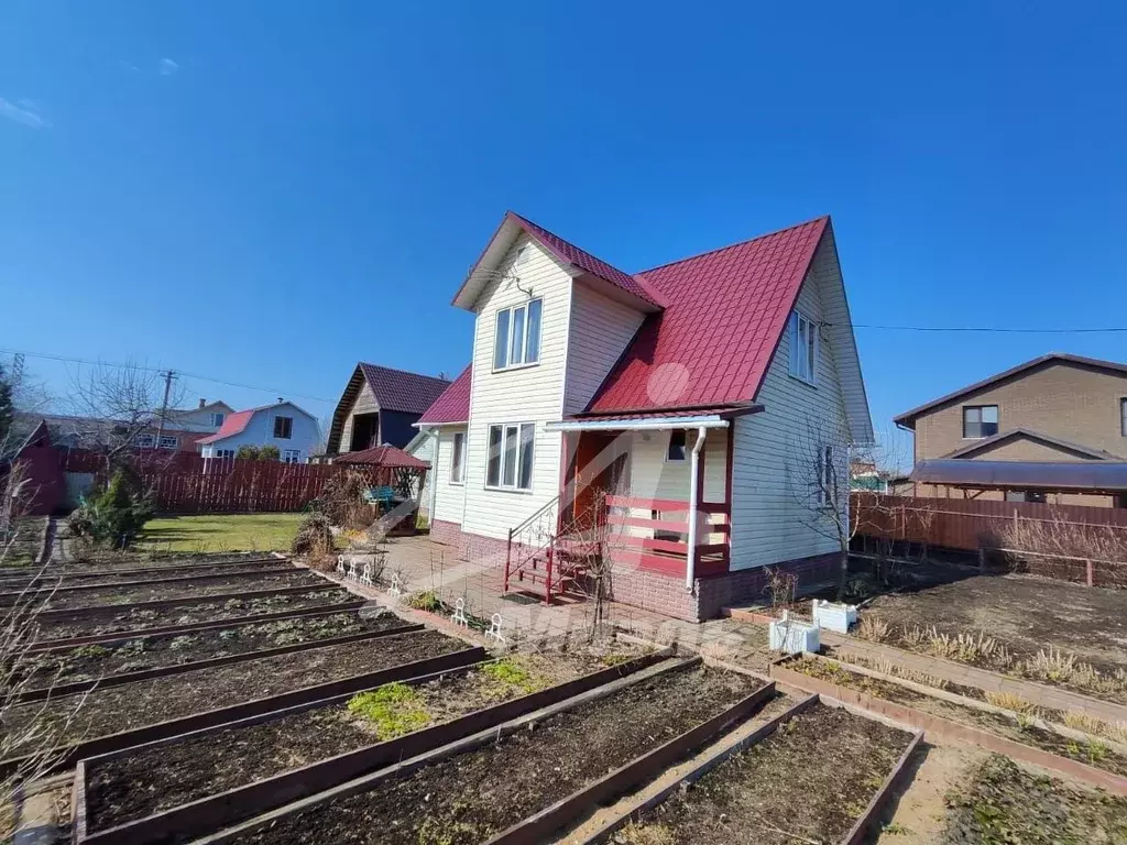 Дом в Московская область, Дмитровский городской округ, Вьюнок СНТ 10 .,  Купить дом в Дмитровском районе, ID объекта - 50012998673