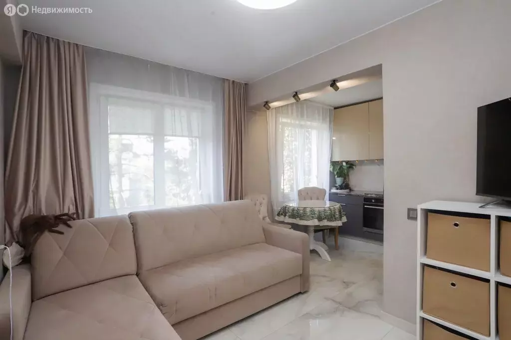 2-комнатная квартира: Иркутск, Трудовая улица, 132 (40.7 м) - Фото 2