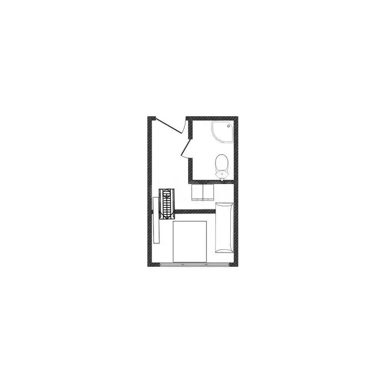 Квартира-студия: Тверь, улица Шишкова, 91 (27 м) - Фото 1