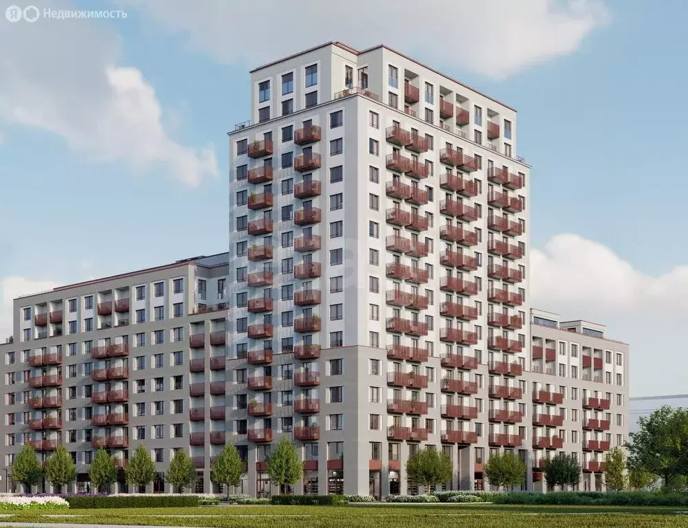 2-комнатная квартира: Тюмень, улица Павла Фитина, 3 (77.6 м) - Фото 1