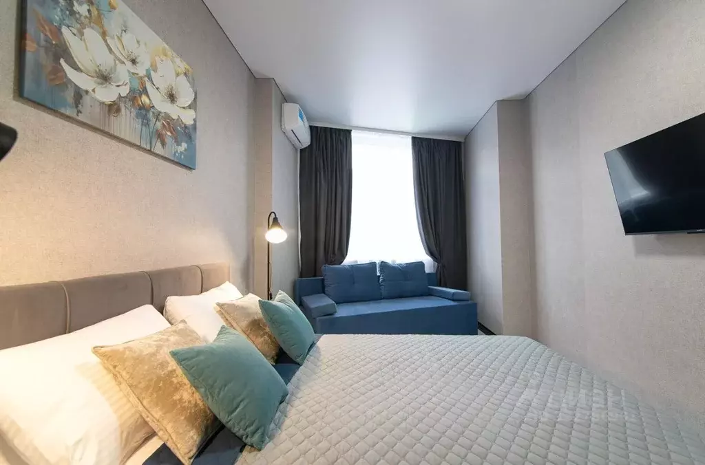 1-к кв. Ростовская область, Ростов-на-Дону Привокзальная ул., 3/1 ... - Фото 2