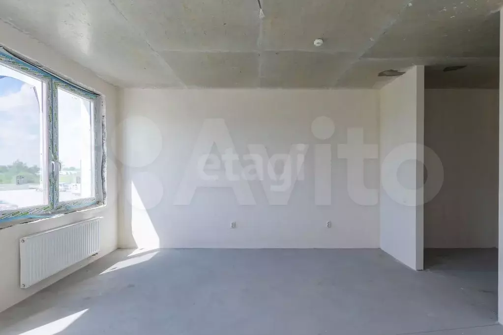 Квартира-студия, 32,8 м, 2/7 эт. - Фото 1